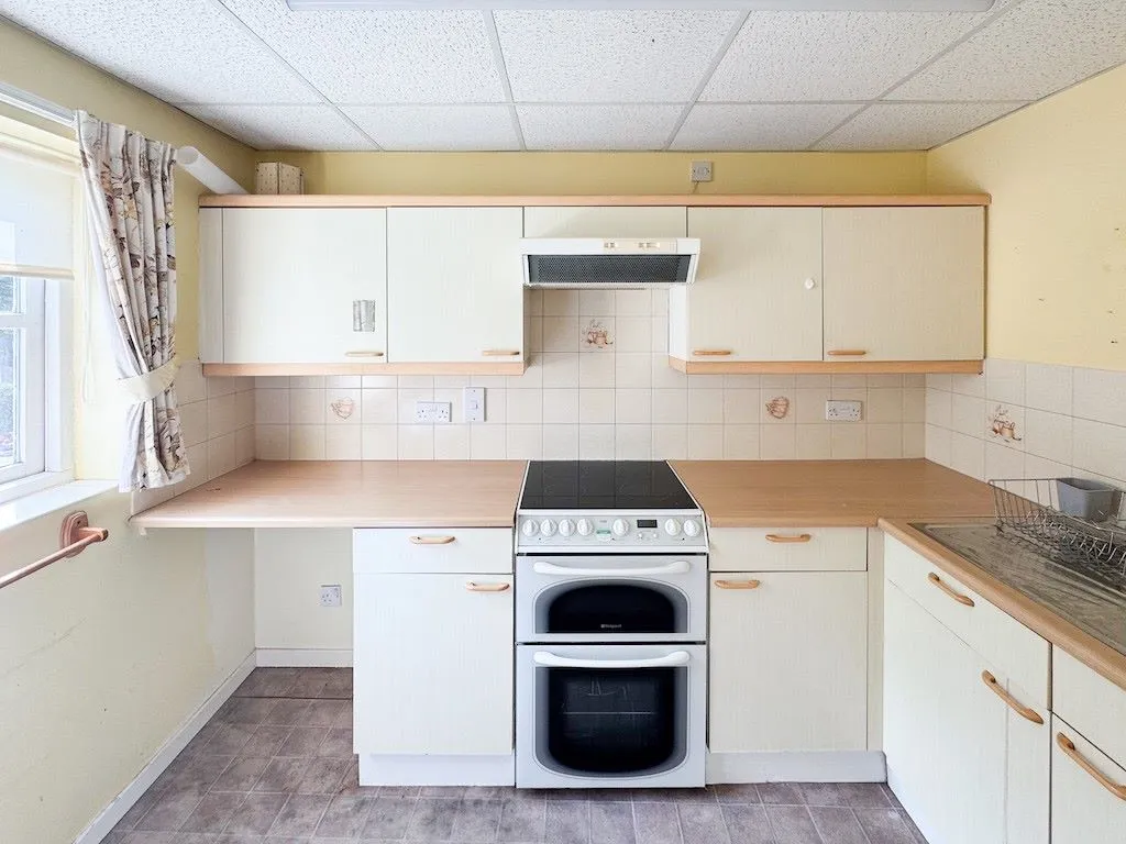 A 2 bedroom apartment for over 55's in Walsall