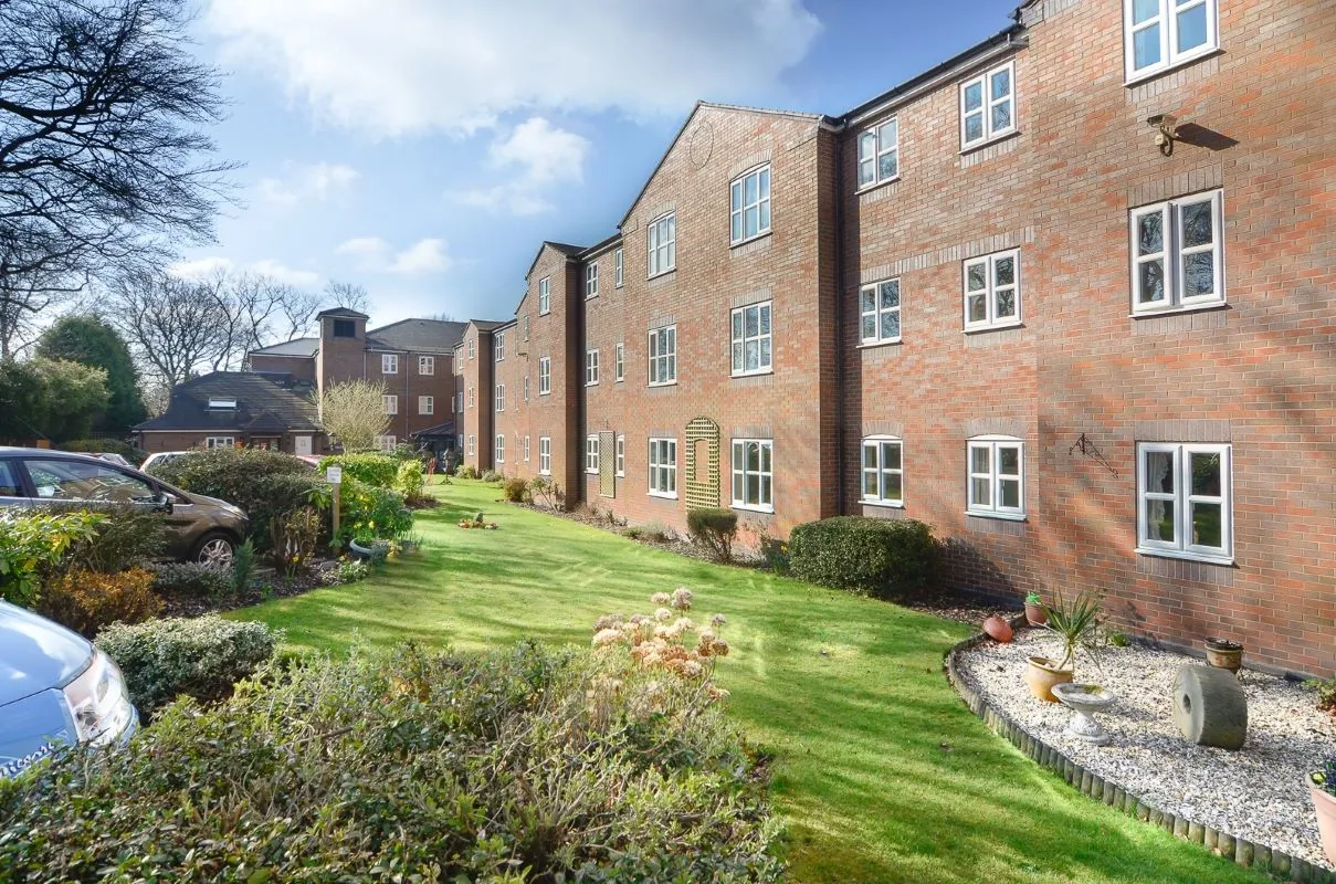 A 2 bedroom apartment for over 55's in Walsall