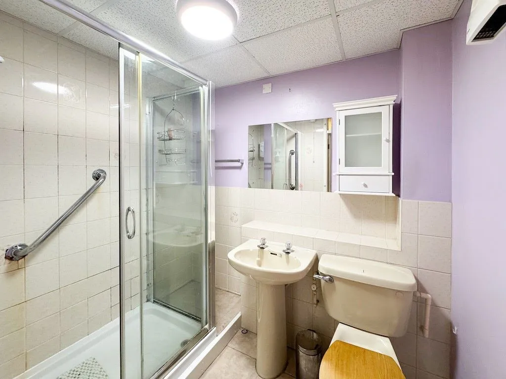 A 2 bedroom apartment for over 55's in Walsall