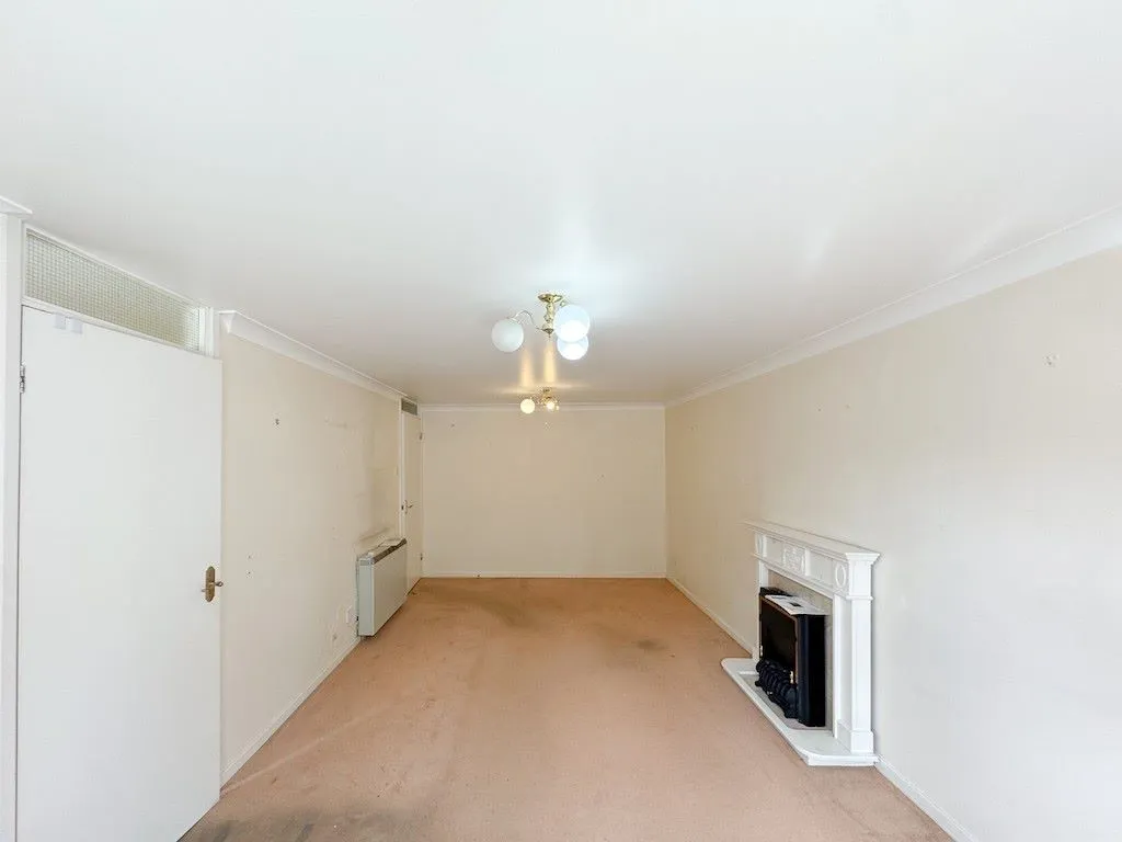 A 2 bedroom apartment for over 55's in Walsall