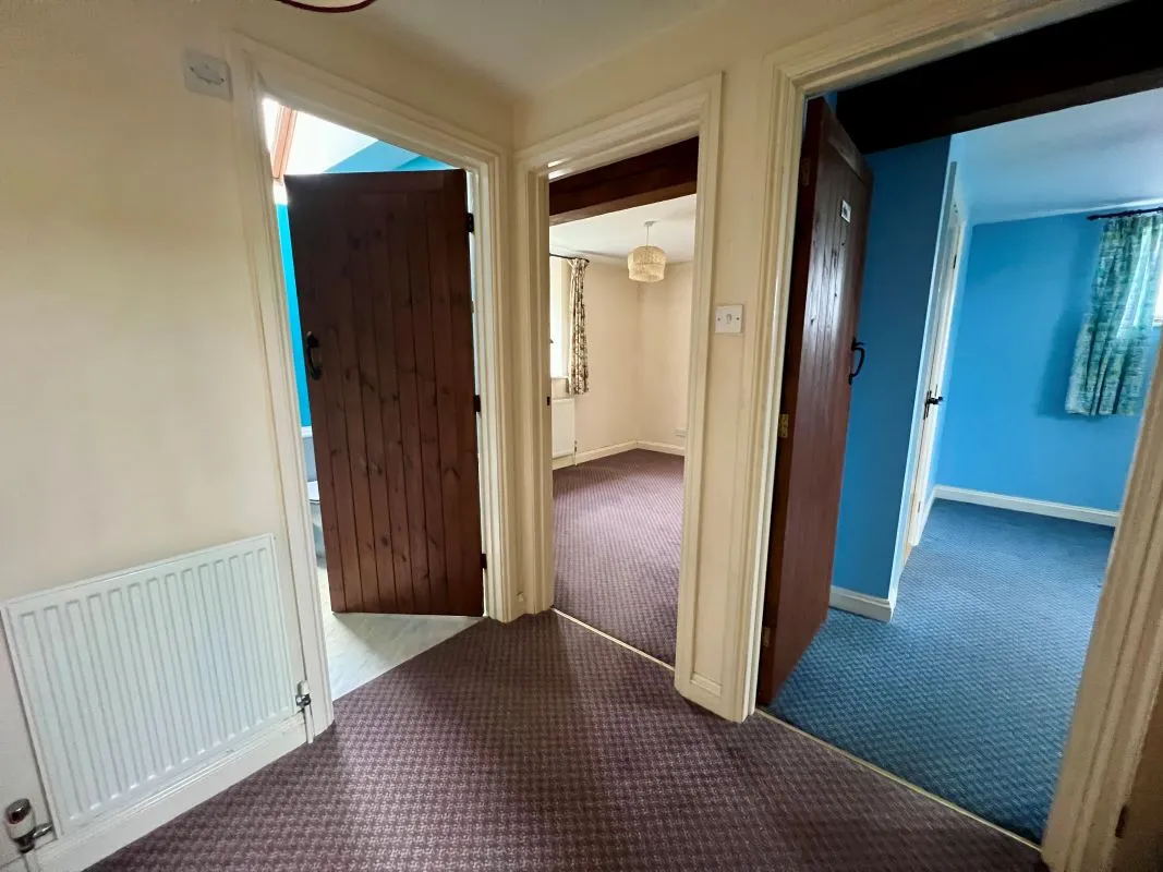 4 bedroom semi detached barn conversion in Salford