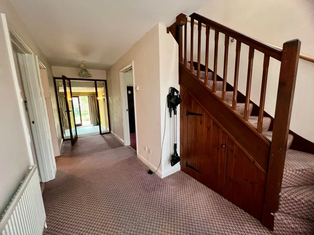 4 bedroom semi detached barn conversion in Salford