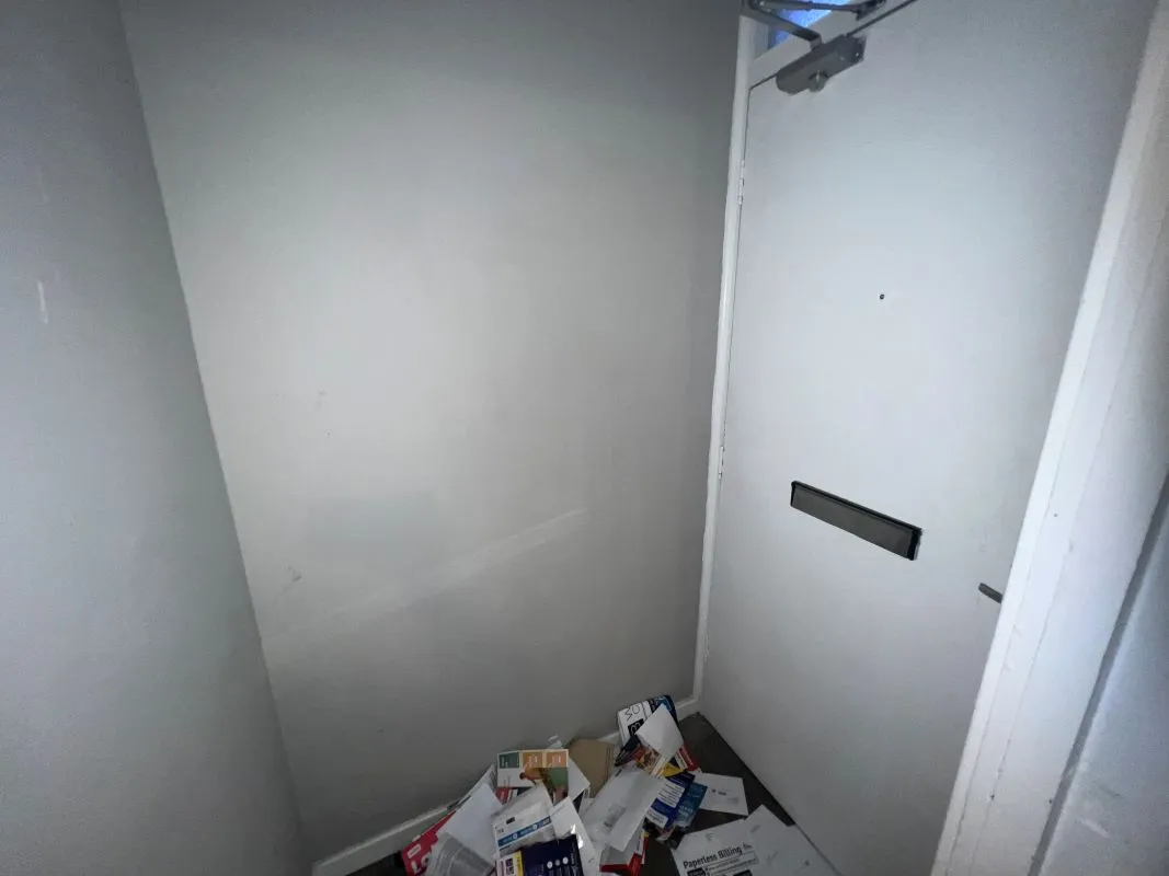 Vacant first floor flat in Cannock