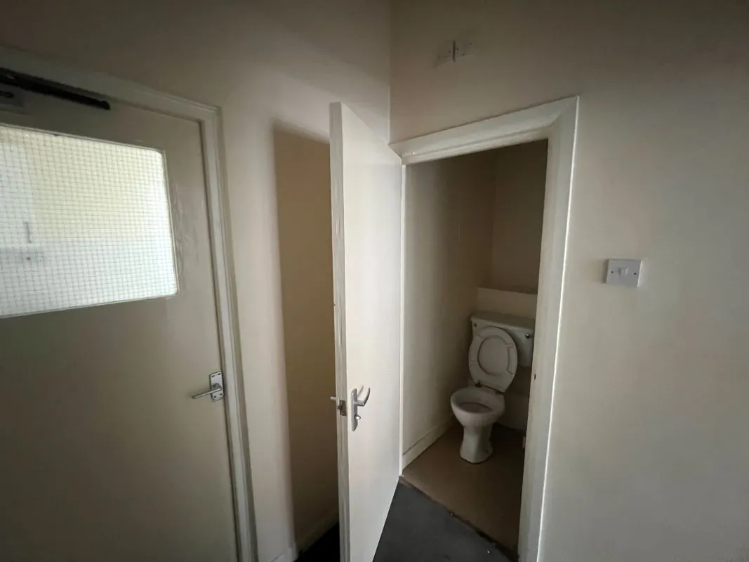 A vacant freehold three storey row of three terraced properties in Balsall Heath 