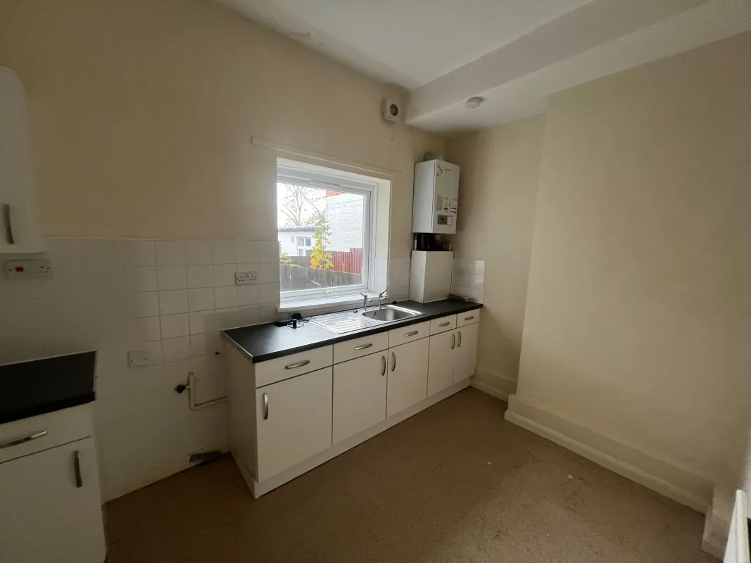 A vacant freehold three storey row of three terraced properties in Balsall Heath 