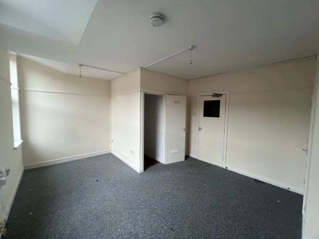 A vacant freehold three storey row of three terraced properties in Balsall Heath 