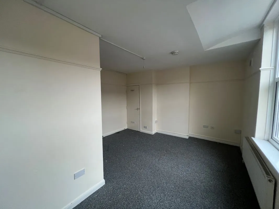 A vacant freehold three storey row of three terraced properties in Balsall Heath 