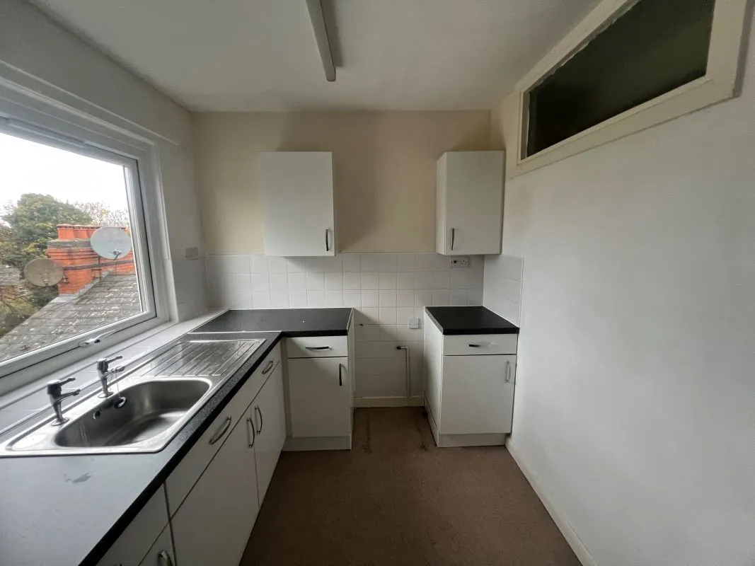 A vacant freehold three storey row of three terraced properties in Balsall Heath 