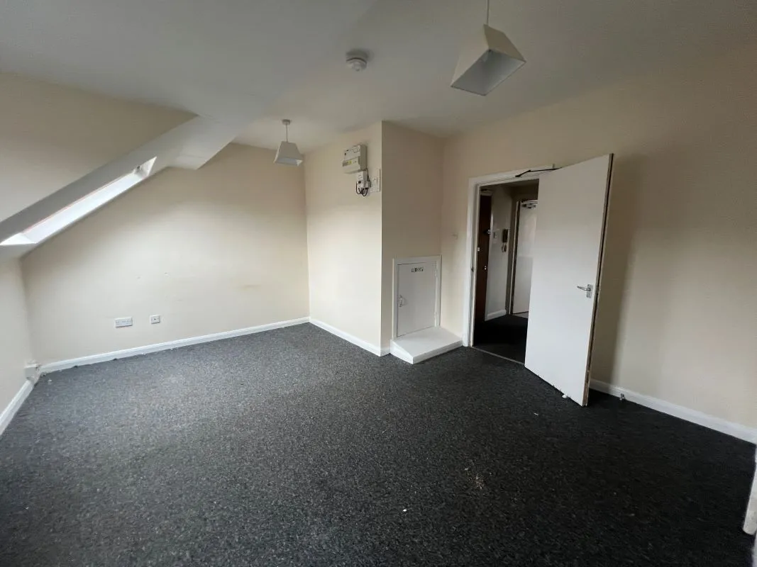 A vacant freehold three storey row of three terraced properties in Balsall Heath 