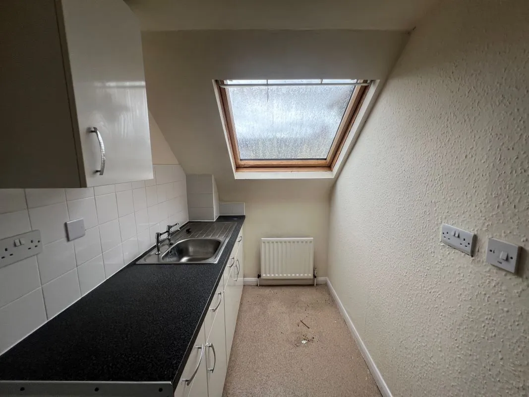 A vacant freehold three storey row of three terraced properties in Balsall Heath 