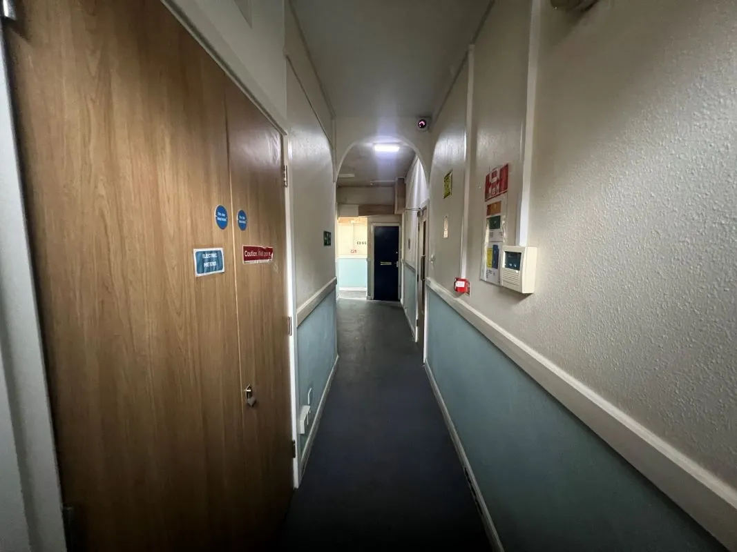 A vacant freehold three storey row of three terraced properties in Balsall Heath 