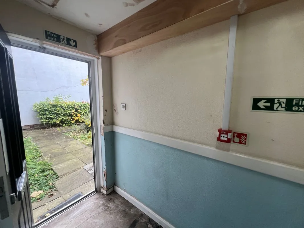 A vacant freehold three storey row of three terraced properties in Balsall Heath 