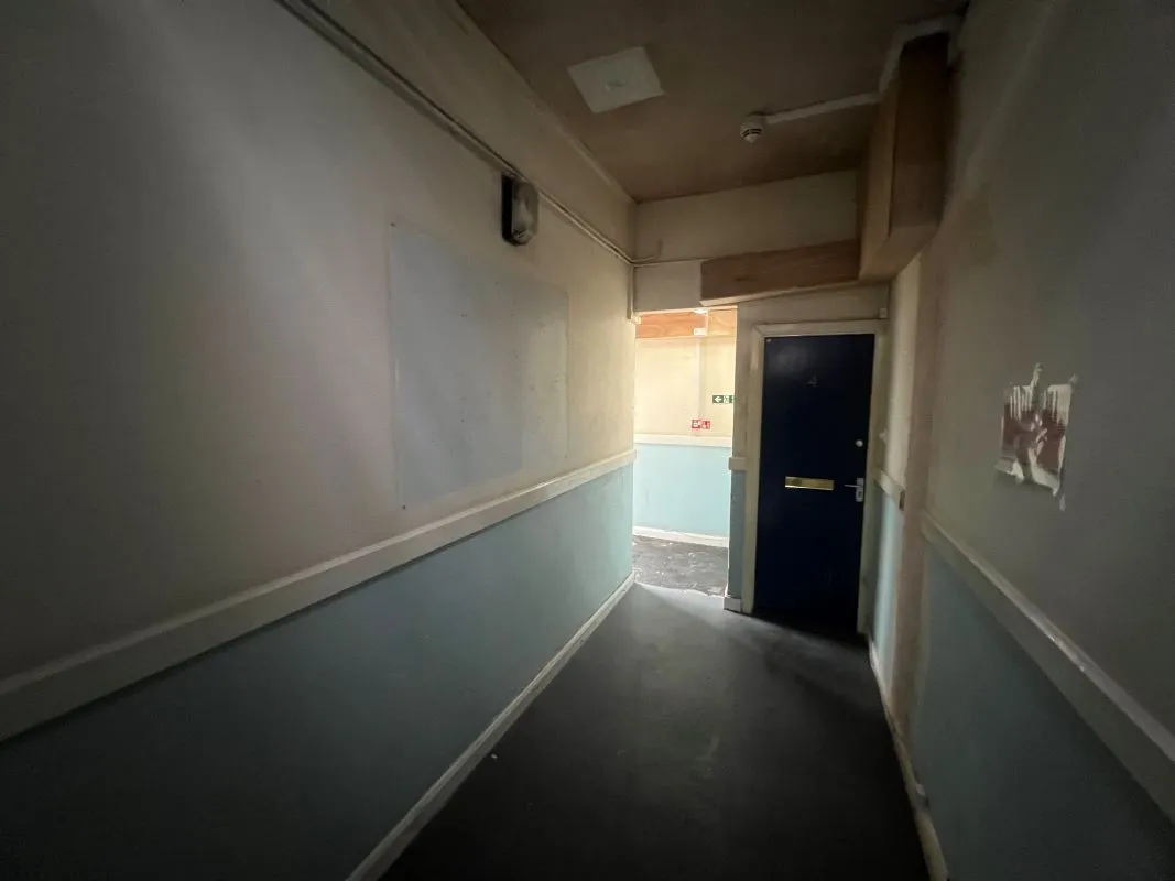 A vacant freehold three storey row of three terraced properties in Balsall Heath 