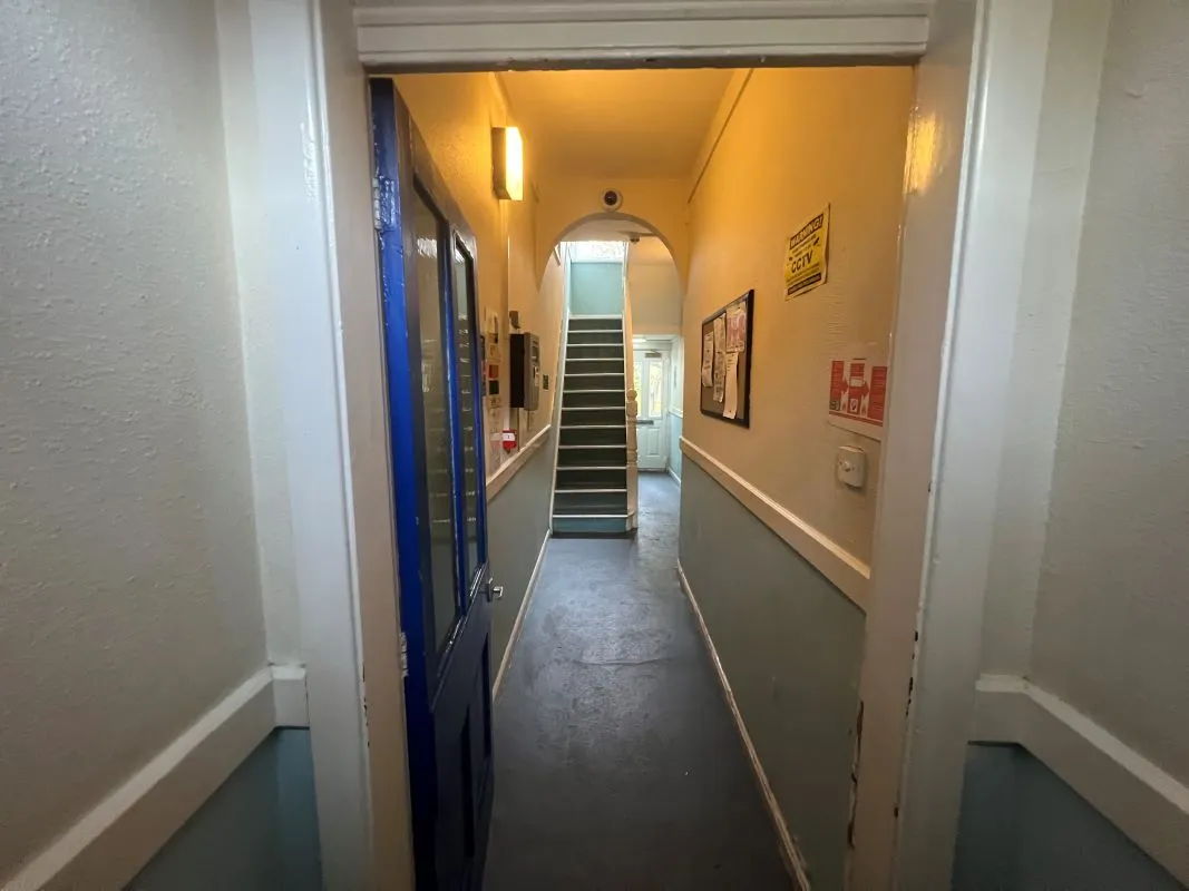 A vacant freehold three storey row of three terraced properties in Balsall Heath 