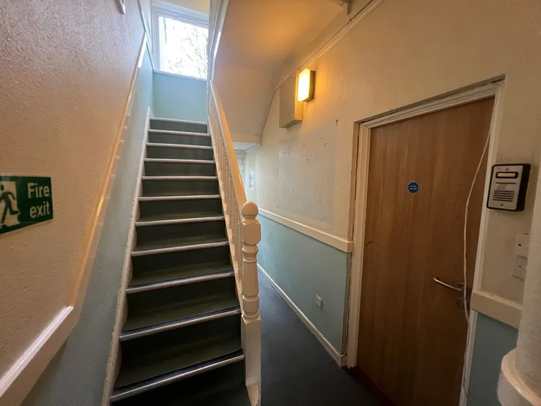 A vacant freehold three storey row of three terraced properties in Balsall Heath 