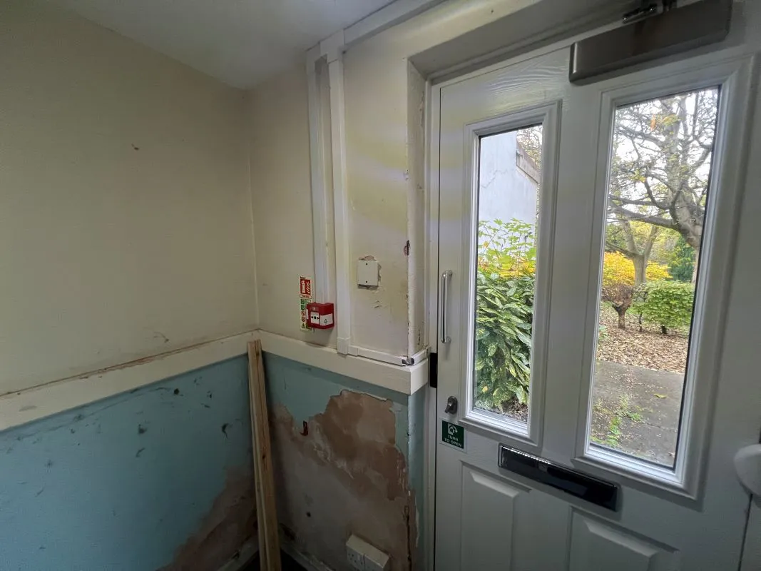 A vacant freehold three storey row of three terraced properties in Balsall Heath 