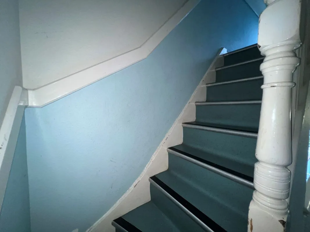 A vacant freehold three storey row of three terraced properties in Balsall Heath 