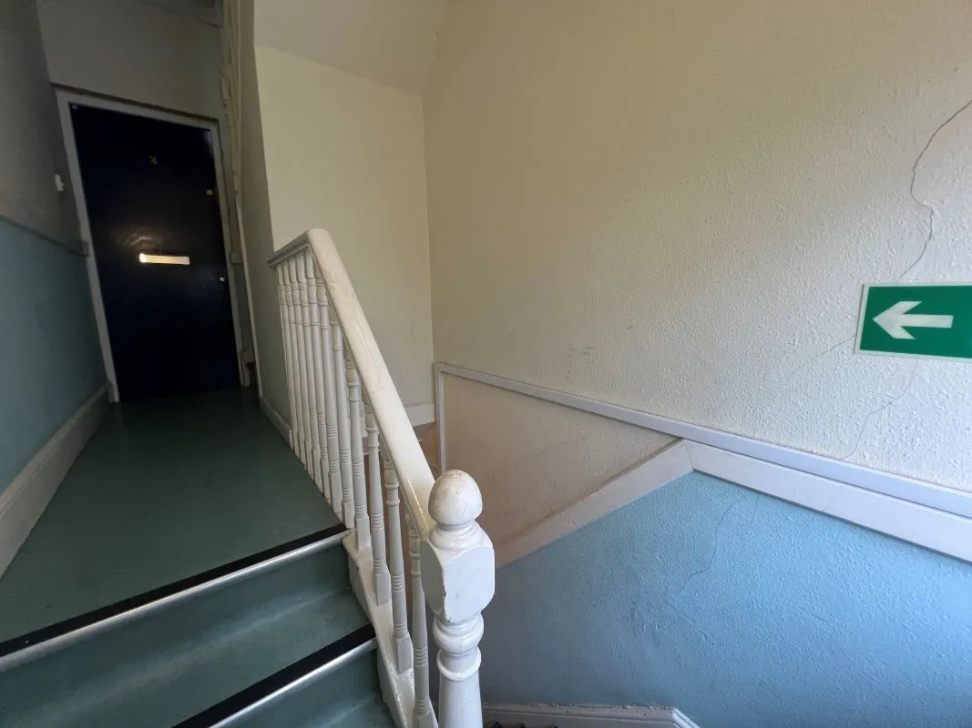 A vacant freehold three storey row of three terraced properties in Balsall Heath 