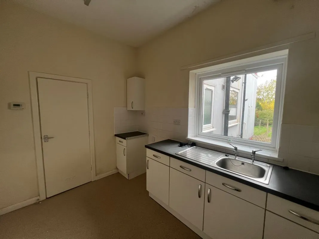 A vacant freehold three storey row of three terraced properties in Balsall Heath 