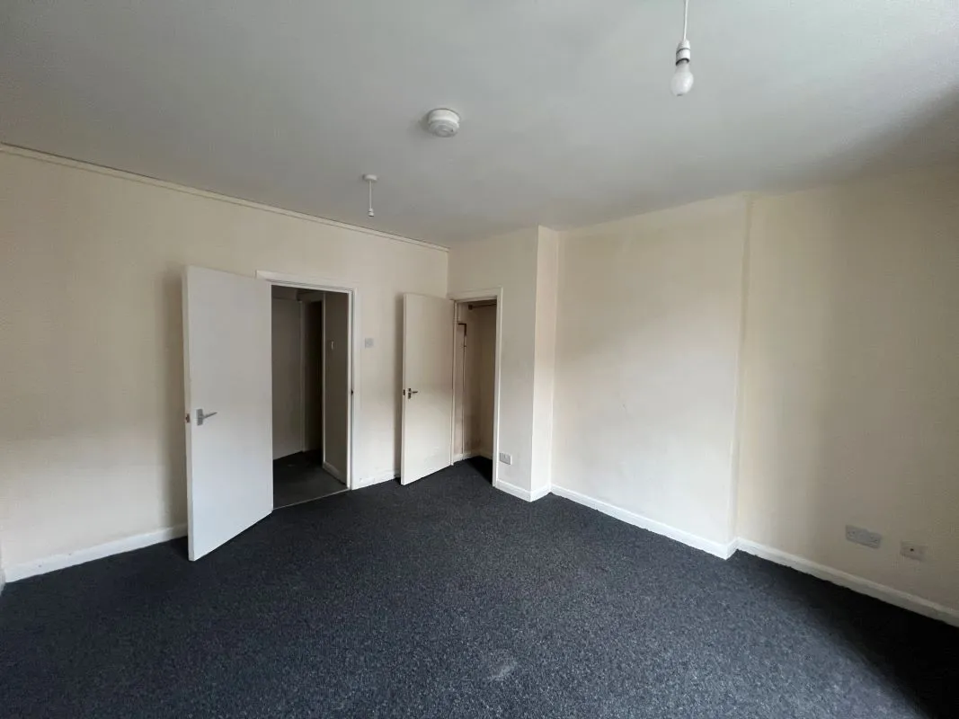 A vacant freehold three storey row of three terraced properties in Balsall Heath 