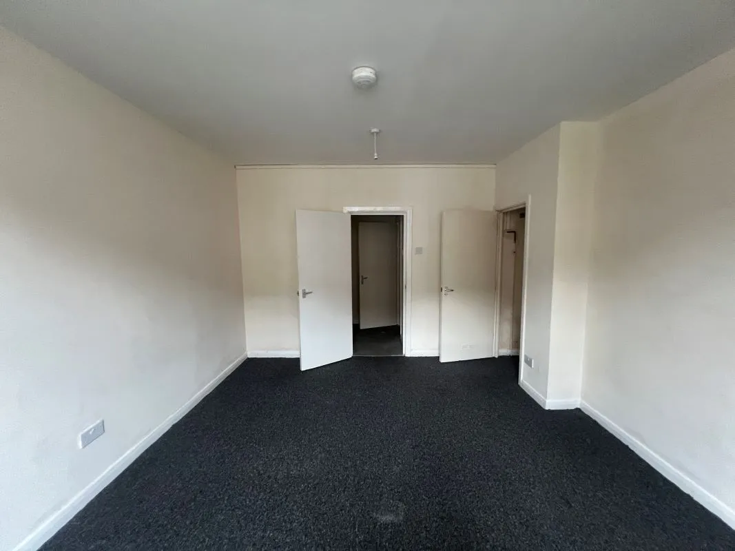 A vacant freehold three storey row of three terraced properties in Balsall Heath 