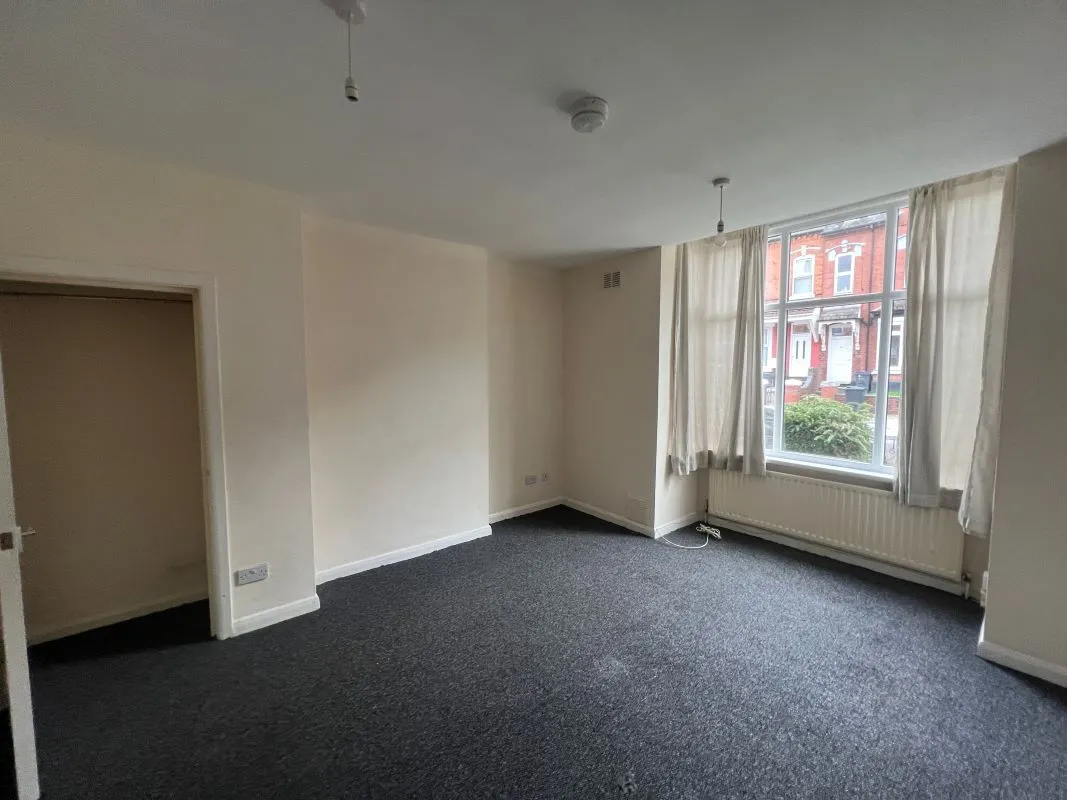 A vacant freehold three storey row of three terraced properties in Balsall Heath 