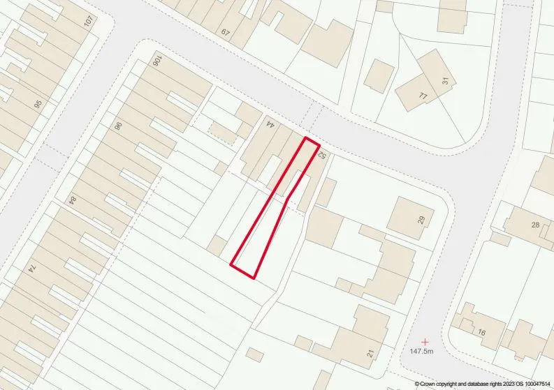 2 bedroom mid terraced property in Walsall