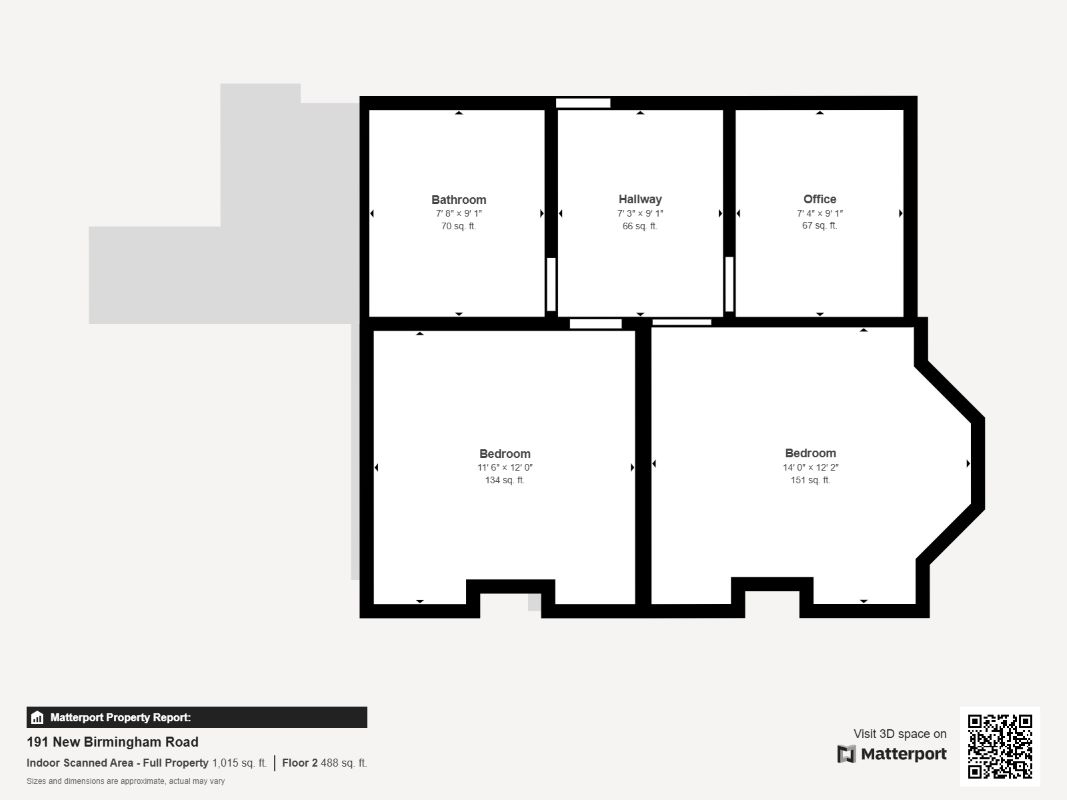 3 bedroom semi detached property in Oldbury. 
