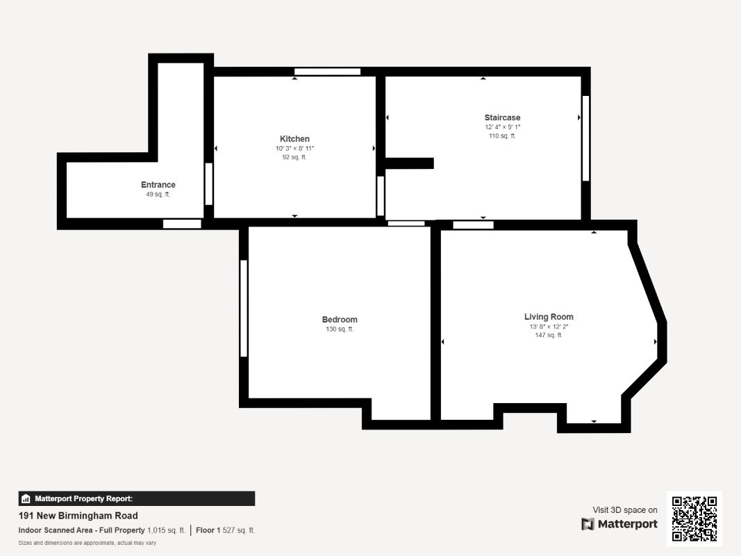 3 bedroom semi detached property in Oldbury. 