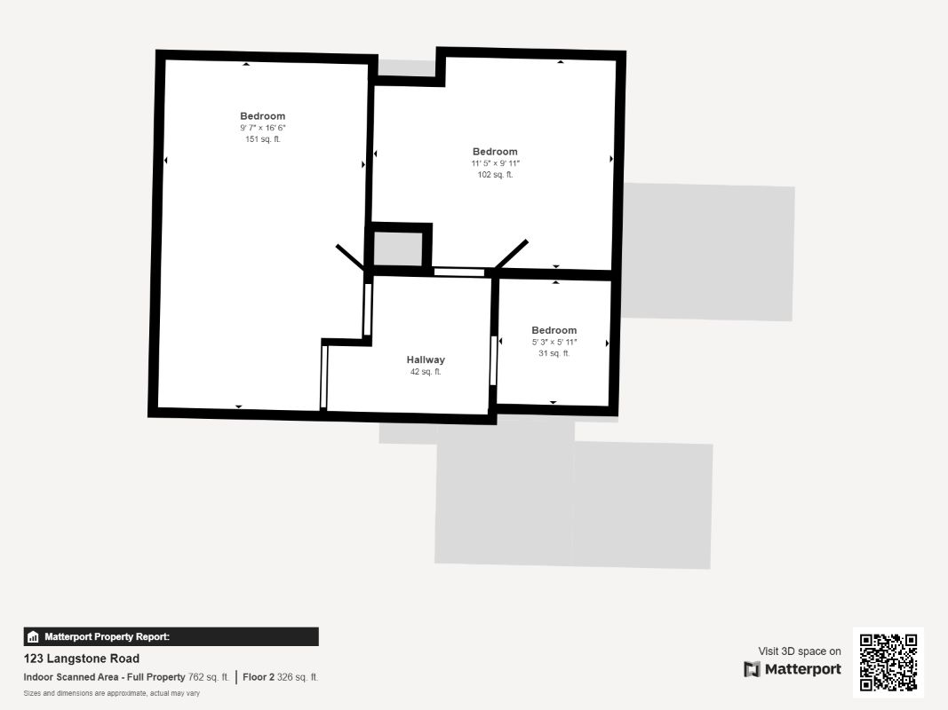 3 room semi detached house in Dudley
