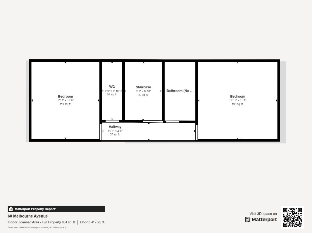 2 bedroom end terraced house in Birmingham 