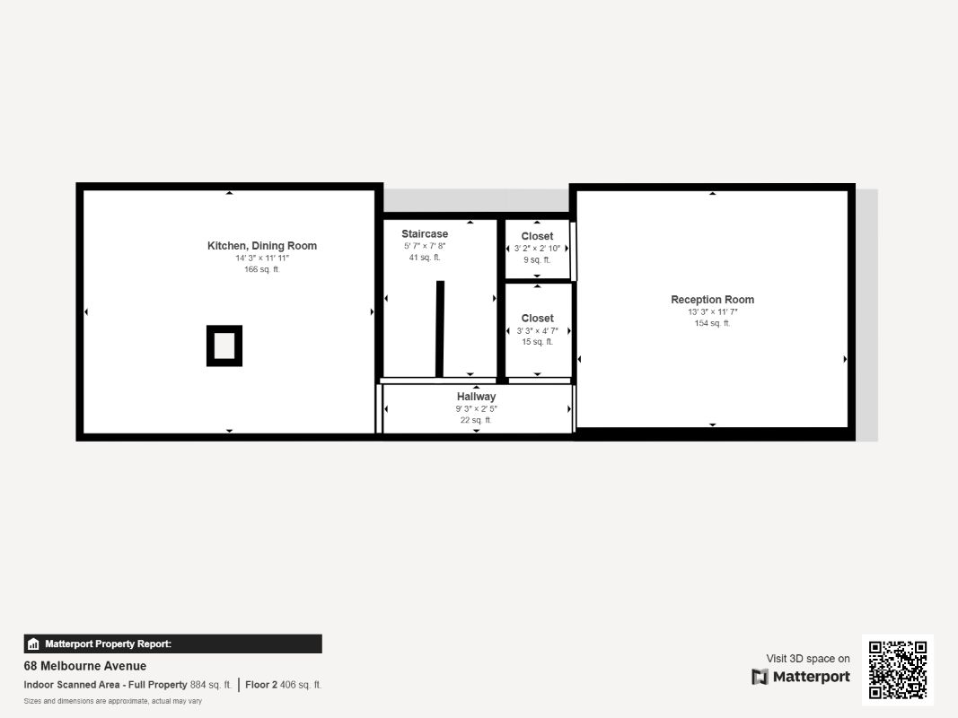 2 bedroom end terraced house in Birmingham 