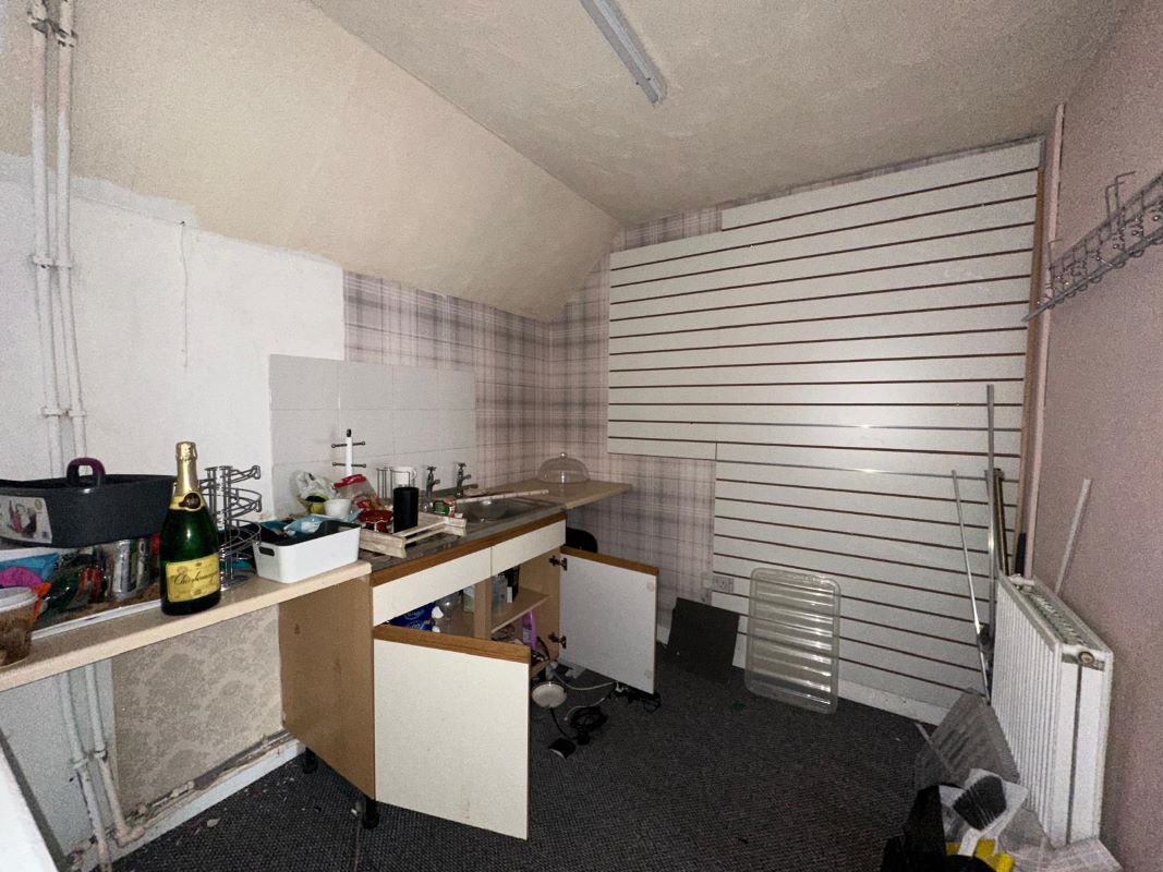 Former retail premises in Stoke on Trent