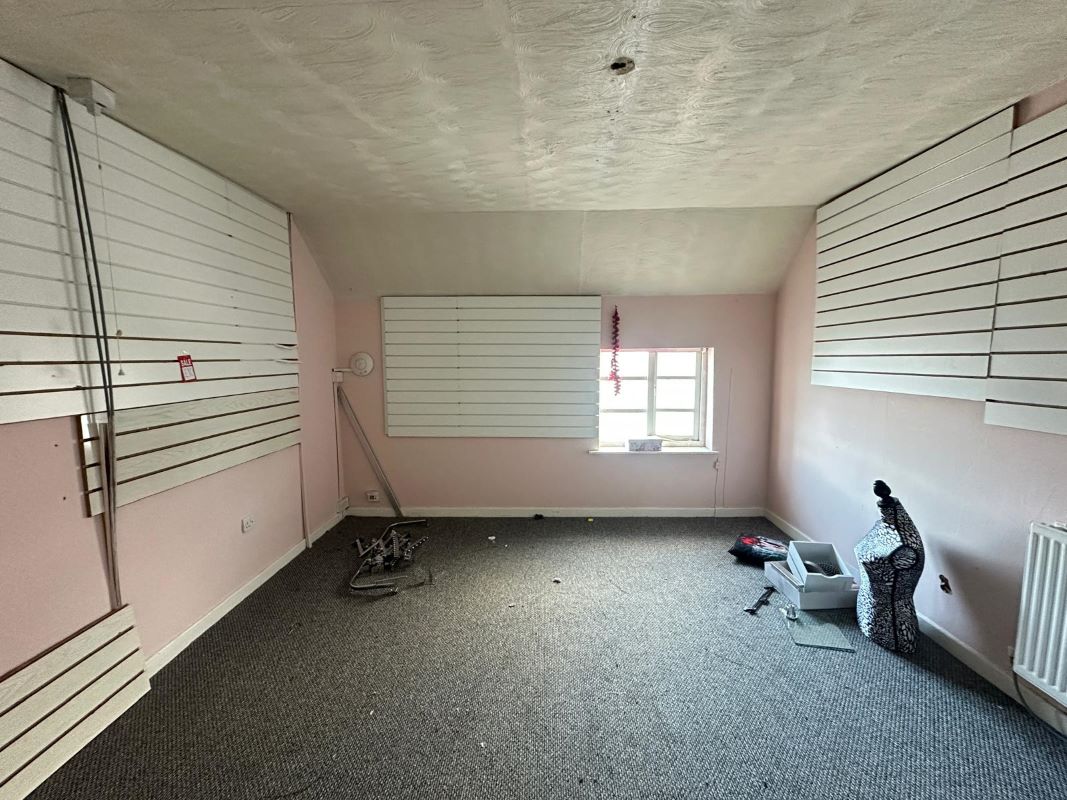 Former retail premises in Stoke on Trent