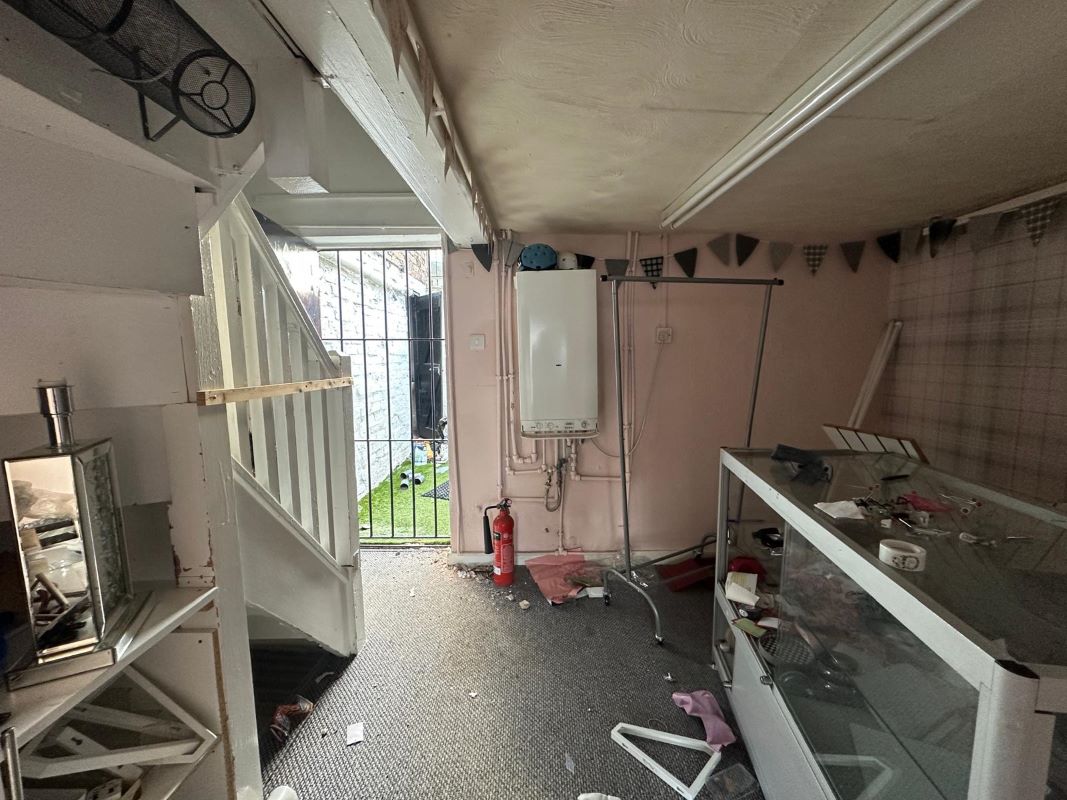 Former retail premises in Stoke on Trent
