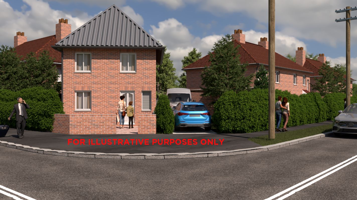 3 bedroom semi detached house in Ilkeston, Derbys.