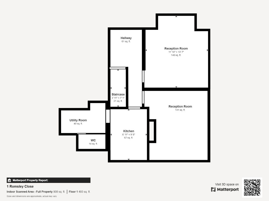 3 bedroom detached house in Rednal