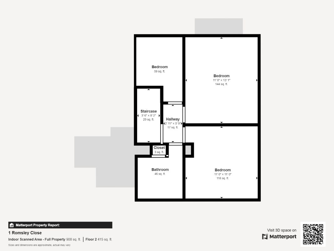 3 bedroom detached house in Rednal