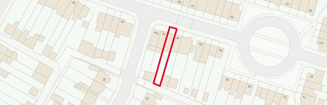 2 bedroom mid terraced property in Middlesex