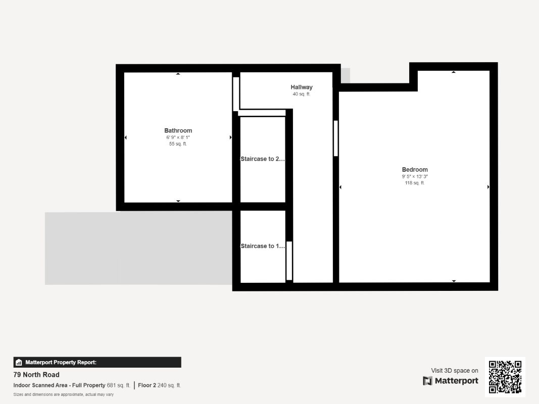 2 bedroom mid terraced house in Chesterfield