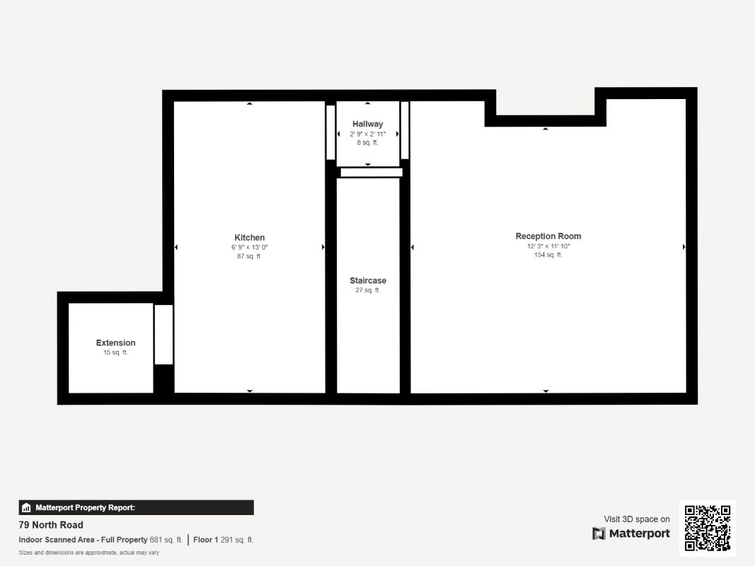 2 bedroom mid terraced house in Chesterfield
