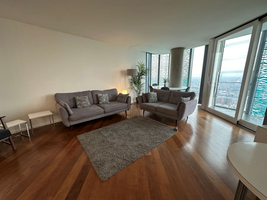 3 bedroom apartment in Birmingham 