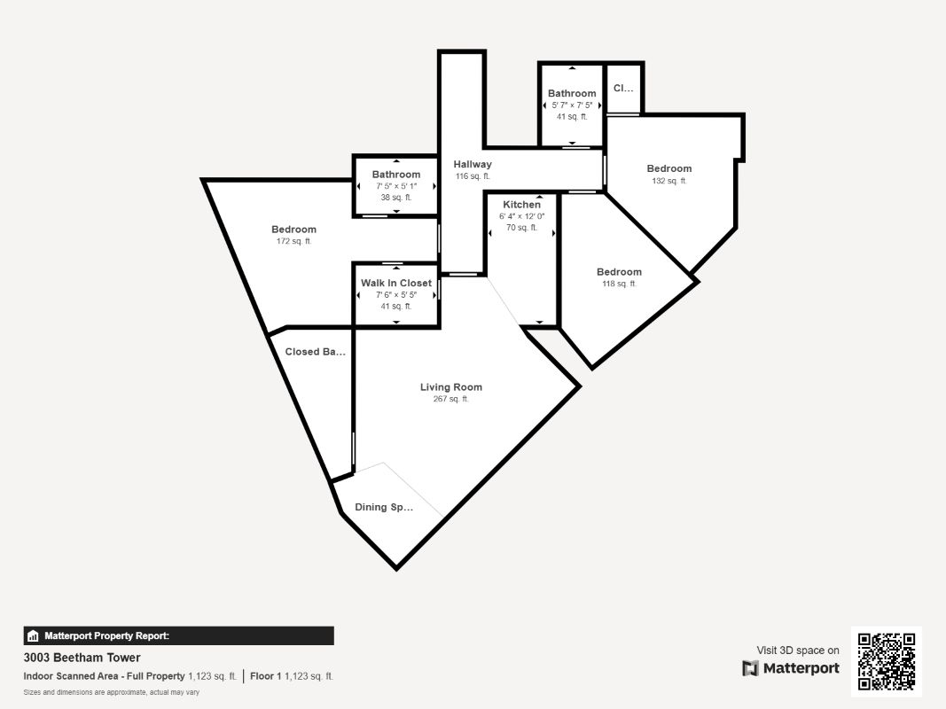 3 bedroom apartment in Birmingham 