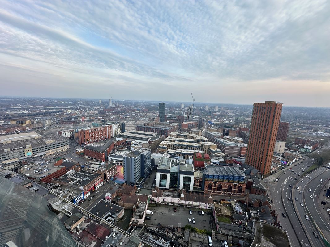 3 bedroom apartment in Birmingham 