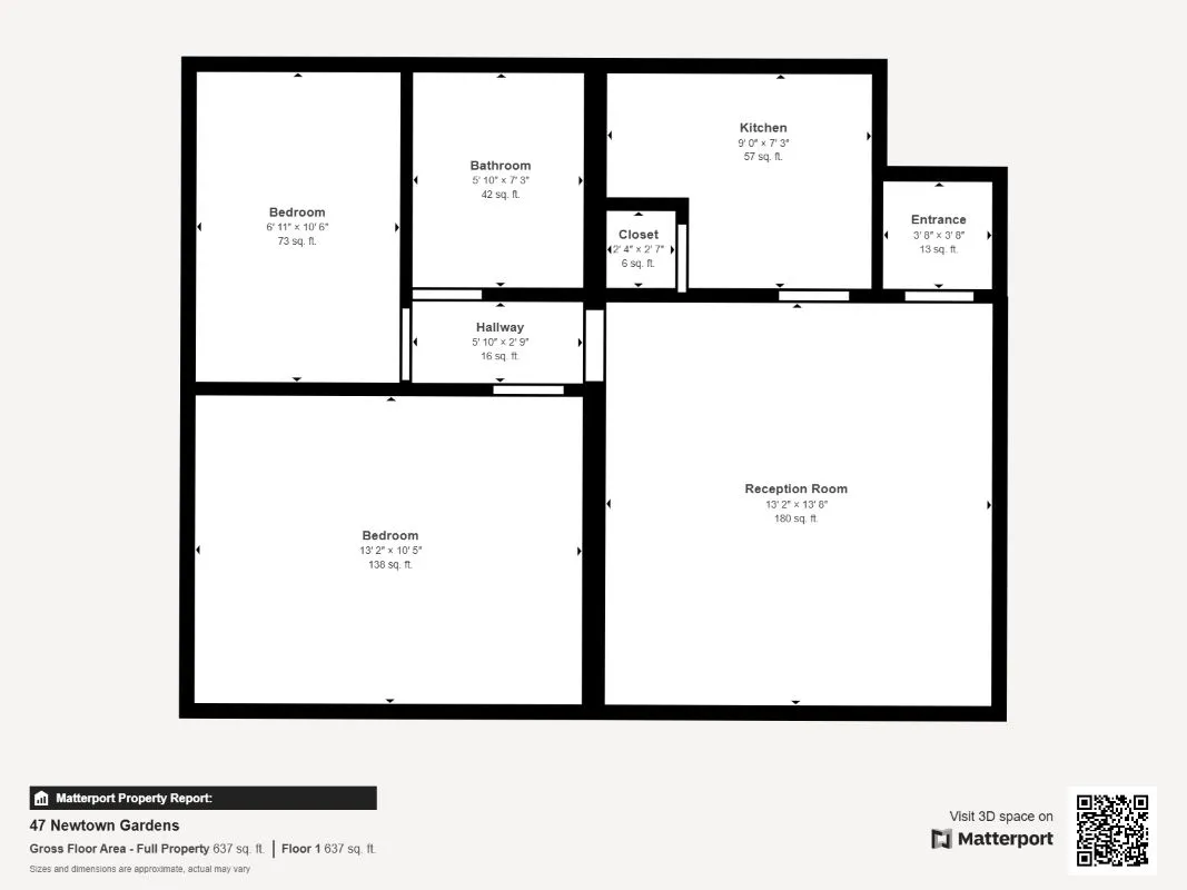 2 bedroom apartment in Great Barr