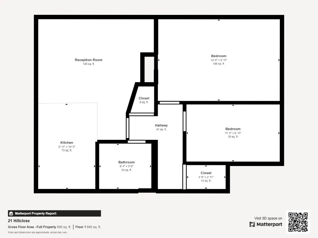2 bedroom maisonette in Walsall