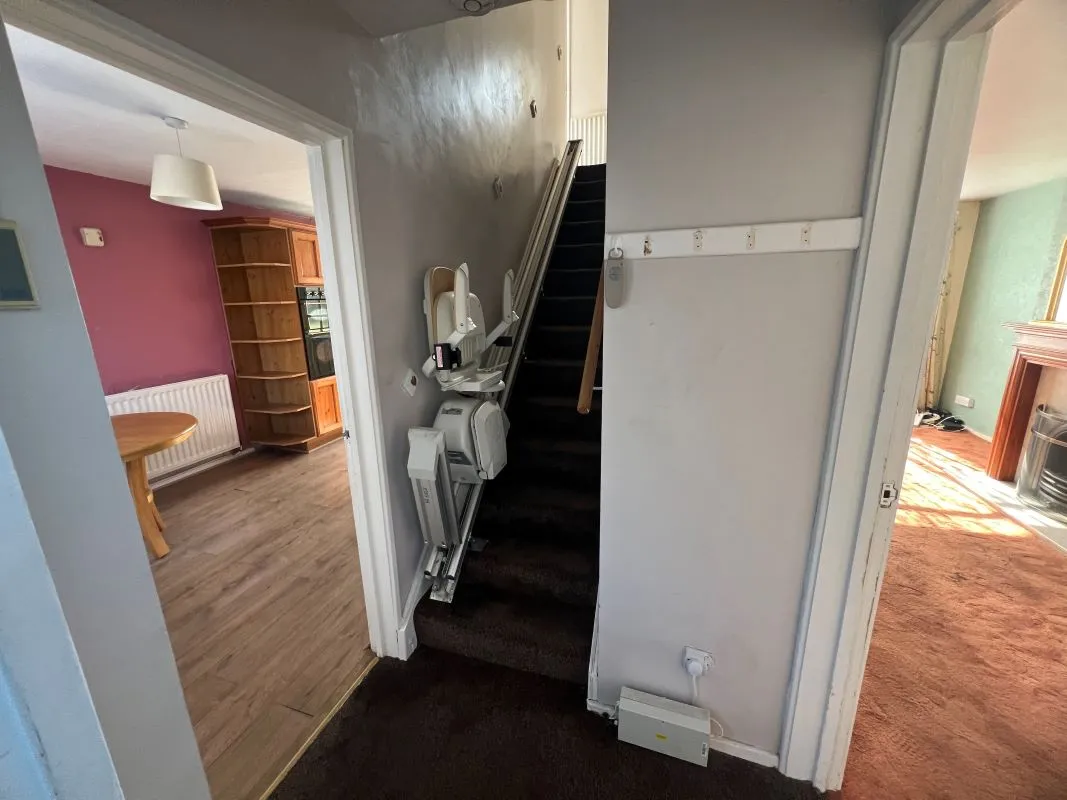 3 bedroom double fronted mid terraced house in Birmingham 