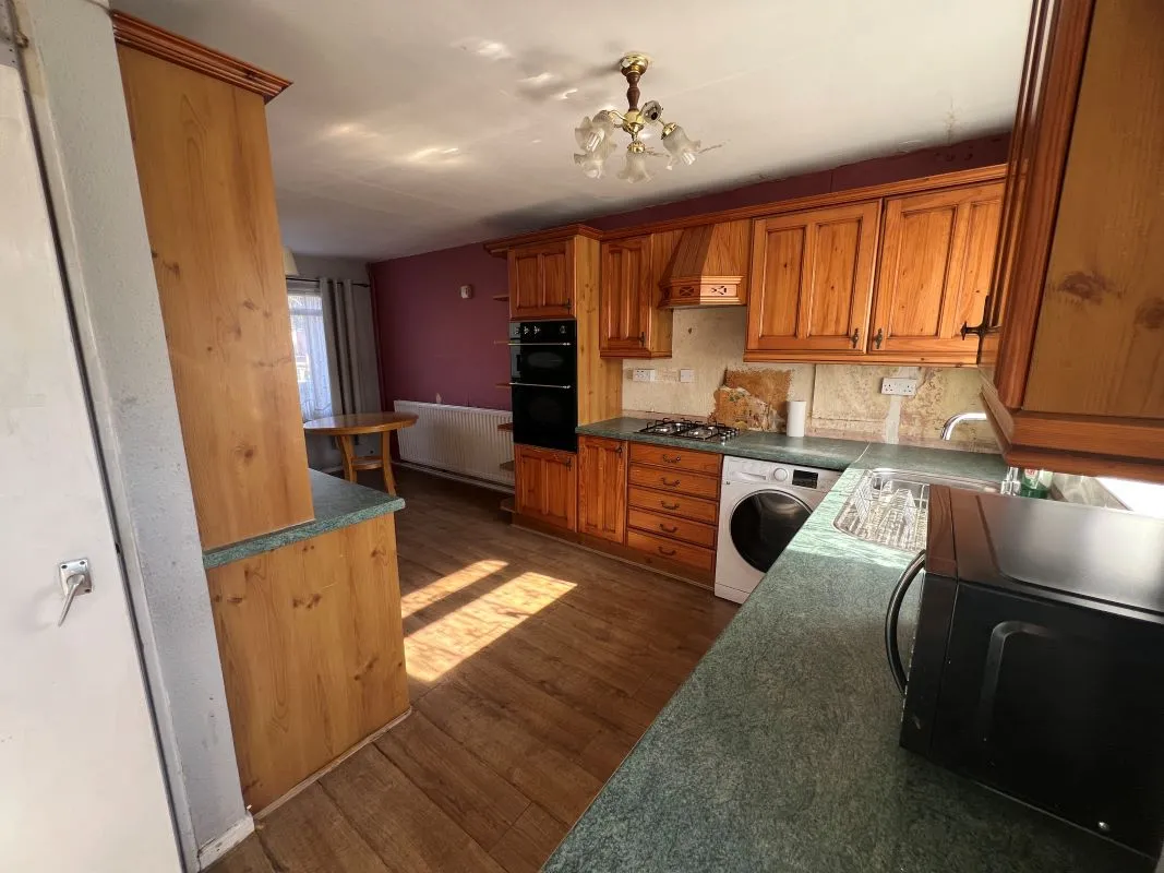3 bedroom double fronted mid terraced house in Birmingham 