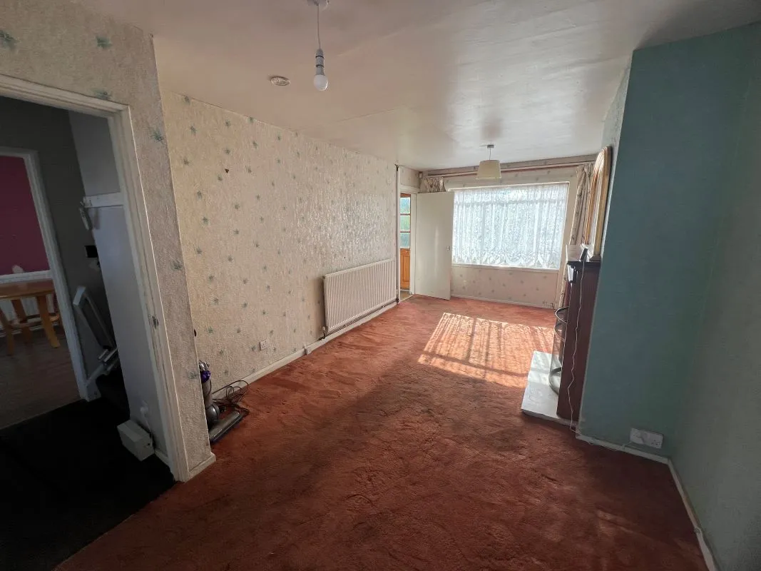 3 bedroom double fronted mid terraced house in Birmingham 