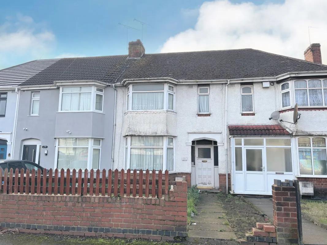 3 bedroom mid terraced house in Coventry 